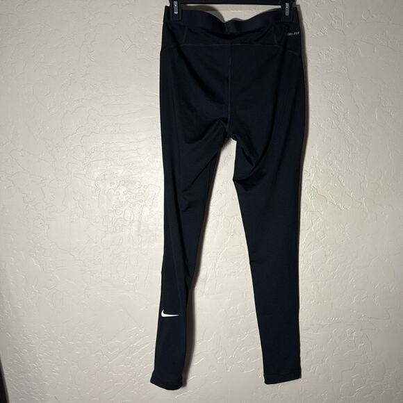 Nike pro full length leggings. 2 pairs. One grey and one black. Size medium. - Picture 7 of 11